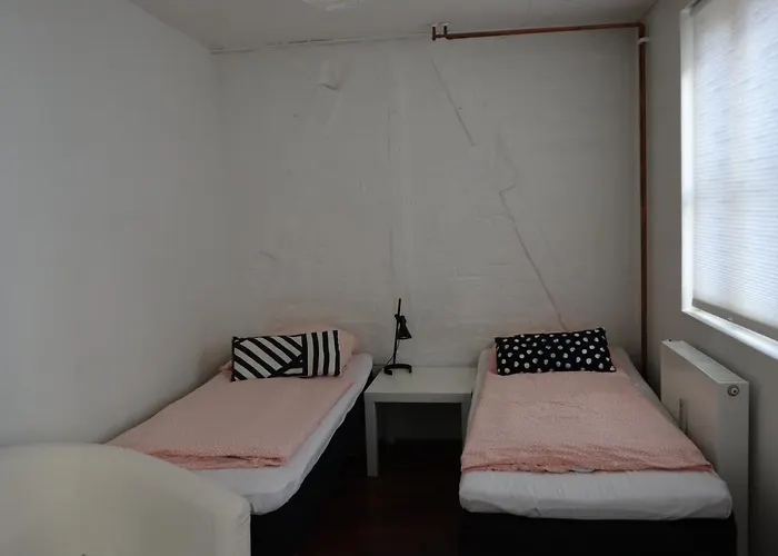 In Quiet Yellow Courtyard 招待所